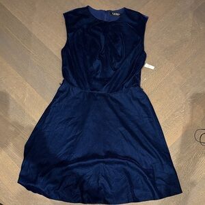 Lauren Ralph Lauren Navy Mini Dress